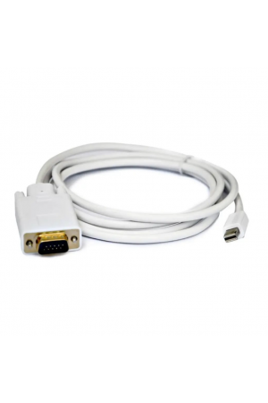 ZR137 Mini Dp To Vga Çevirici Kablo 3 M ZR137 Mini Dp To Vga Çevirici Kablo 3 M