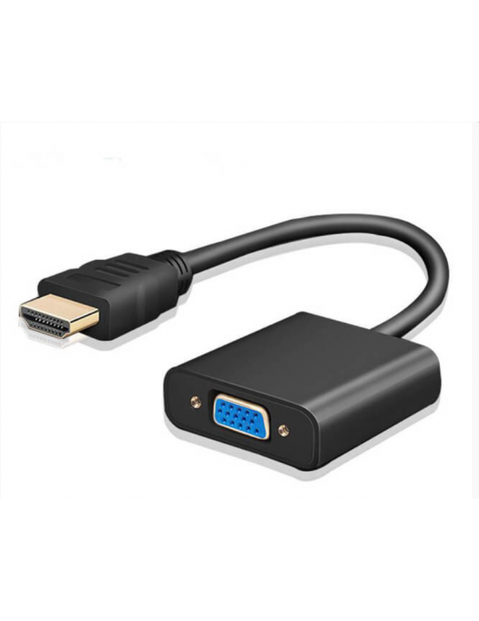 ZR147 Hdmı To Vga Çevirici Power