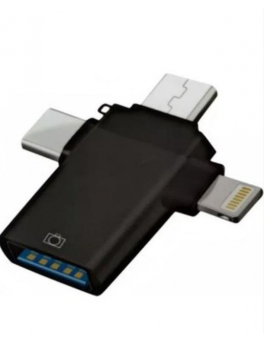 ZR173 T Otg Siyah Çevirici