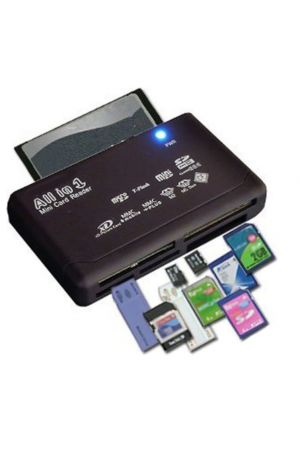 ZR101 Çoklu Card Reader