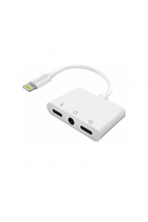 ZR325 Mh035 Lightning Audio 3 İn 1 Adaptör ZR325 Mh035 Lightning Audio 3 İn 1 Adaptör