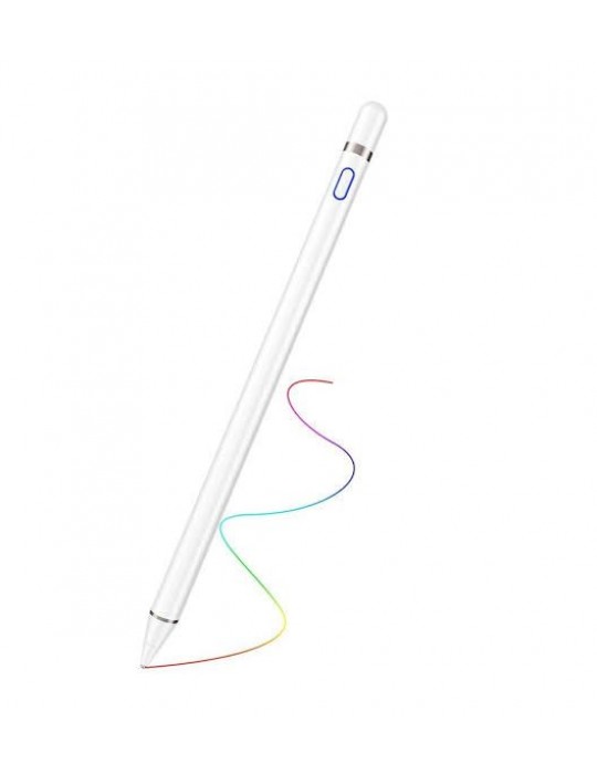 ZR343 K2260Y Beyaz Unıversal Dokunmatik Kalem