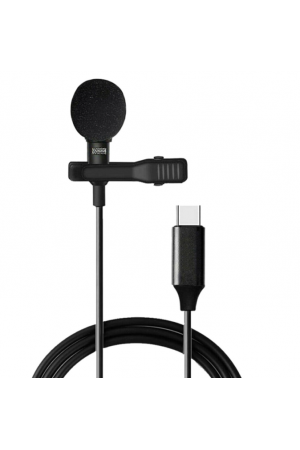 ZR404 Jh042C Kablolu Type-C Mikrofon ZR404 Jh042C Kablolu Type-C Mikrofon