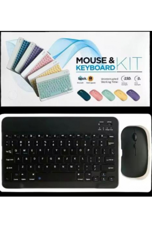 ZR20Km Siyah Kablosuz Klavye Mouse Set