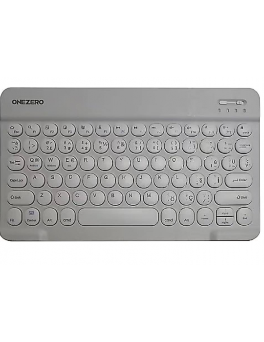 ZR455 Beyaz Bluethooth Klavye