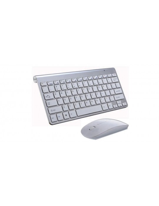 ZR481 Gri Wireless Klavye Mouse Set
