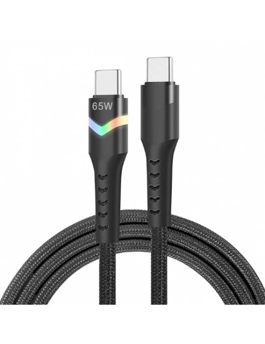 ZR537 Type-C To Type-C 65W Kablo