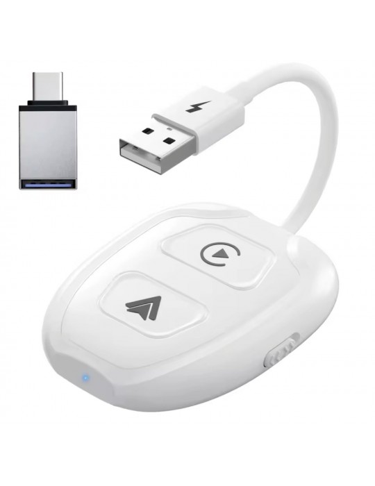 ZR548 Lightning Wireless Carplay Dongle
