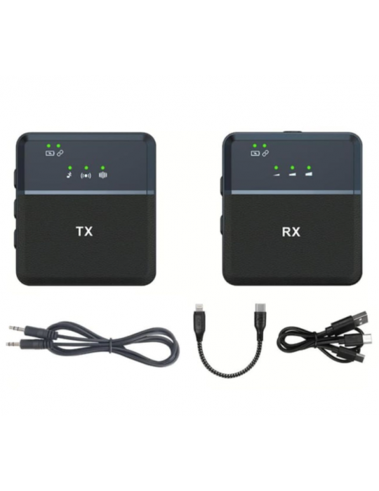 ZR558 Sx9 Tx Lightning Type-C Aux Mikrofon