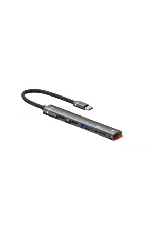ZR562 Type-C 5 İn 1 Usb Hub Card Reader ZR562 Type-C 5 İn 1 Usb Hub Card Reader