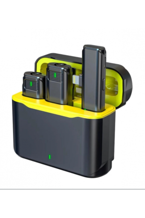 ZR568 V8 Lightning İkili Mikrofon