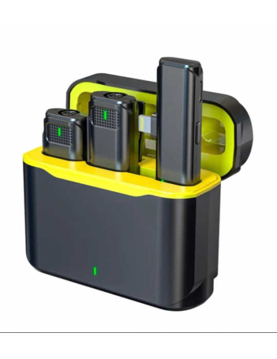 ZR568 V8 Lightning İkili Mikrofon