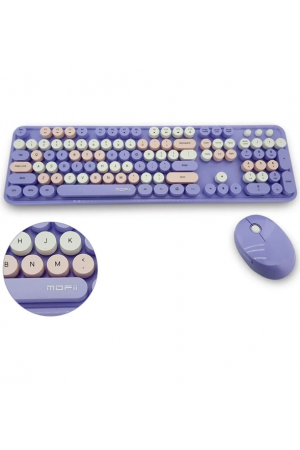 Mofii Mor Sweet Dm Klavye Mause Set