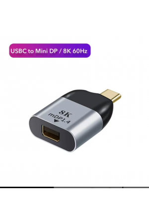 ZR585 8K S-1720 Type-C Mini Dp Çevirici