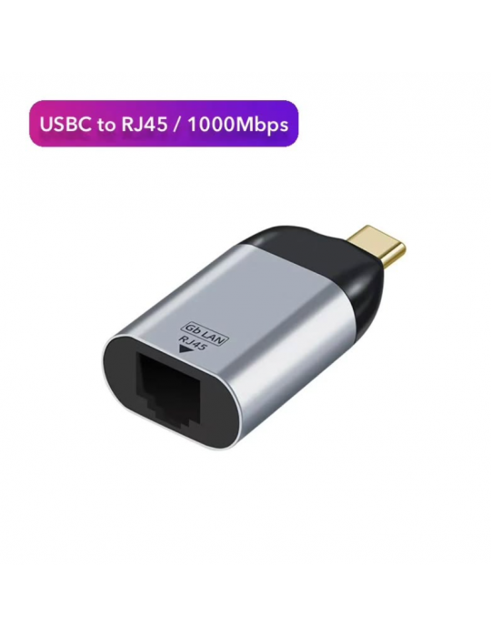 ZR586 S-1725 Type-C Rj45 Gigabit Çevirici