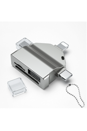 ZR591 Flashdrive 7 İn 1 Card Reader ZR591 Flashdrive 7 İn 1 Card Reader