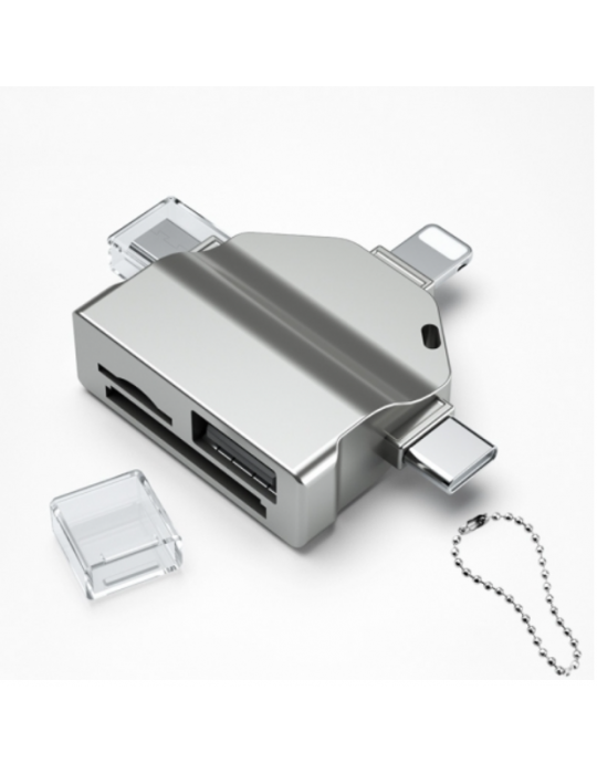 ZR591 Flashdrive 7 İn 1 Card Reader