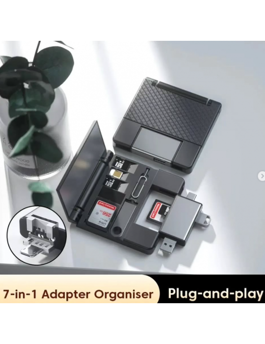 ZR592 Flashdrive Box Car Reader