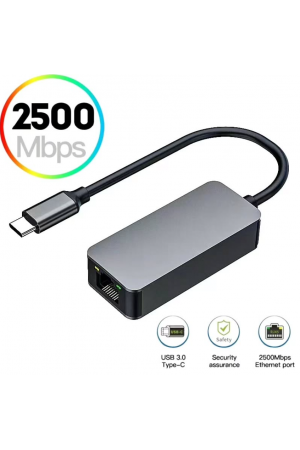 ZR621 Type-C Gen1 2,5G Ethernet Çevirici