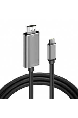 ZR627 Type-C 4 K 60 Hz Hdmı Görüntü Kablosu