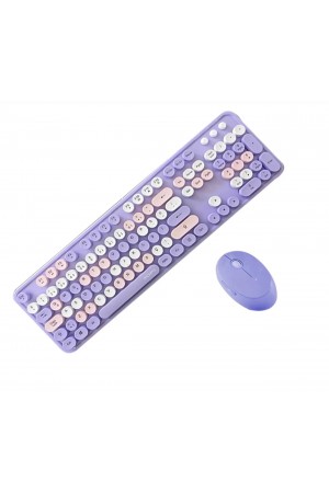 Tr Mofii Sweet Mor Klavye Mause Set