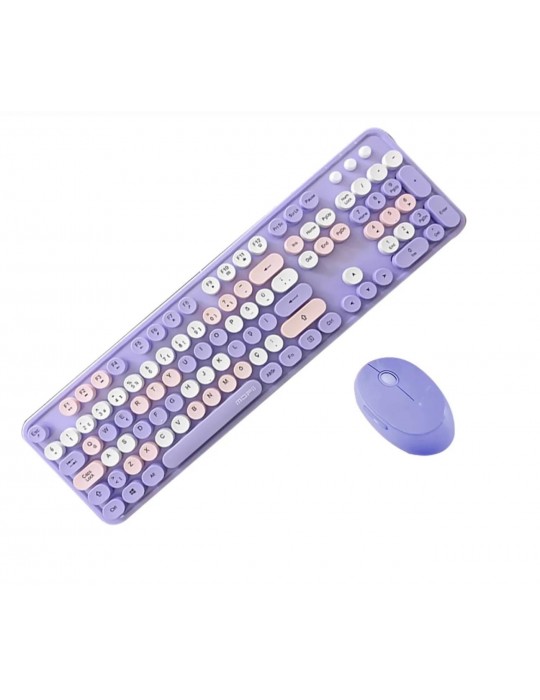 Tr Mofii Sweet Mor Klavye Mause Set