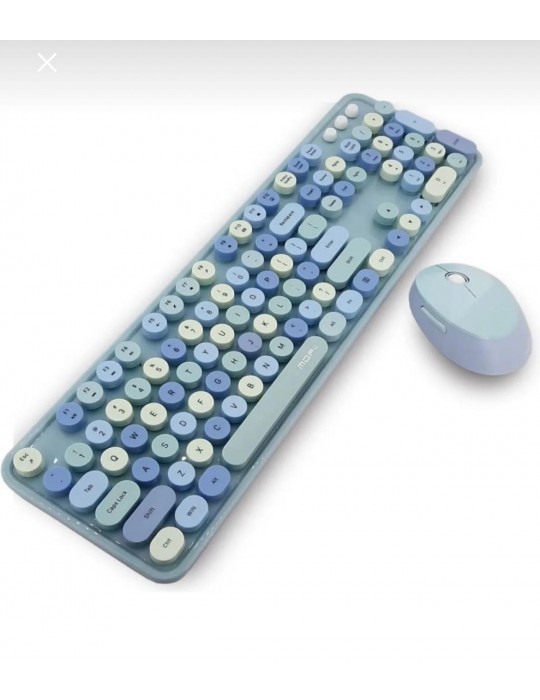 Tr Mofii Sweet Mavi Klavye Mause Set