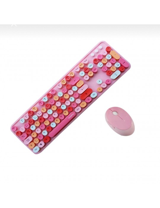 Tr Mofii Sweet Pembe Klavye Mause Set