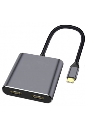ZR654 Type-C 4 İn 1 Çift Hdmı
