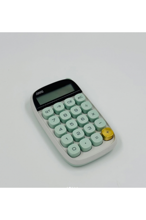 ZR736 Jn-660 Junno Yeşil Hesap Makinesi