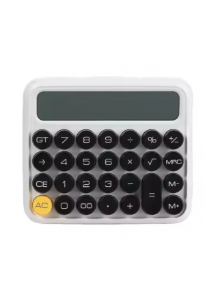 ZR737 Jn-800 Junno Beyaz Hesap Makinesi