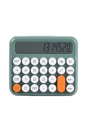 ZR741 Jn-800 Junno Yeşil Hesap Makinesi