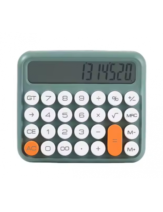 ZR741 Jn-800 Junno Yeşil Hesap Makinesi