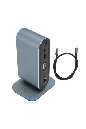 ZR773 Type-C Support 4K 12 İn 1 Dock Model Pd Station