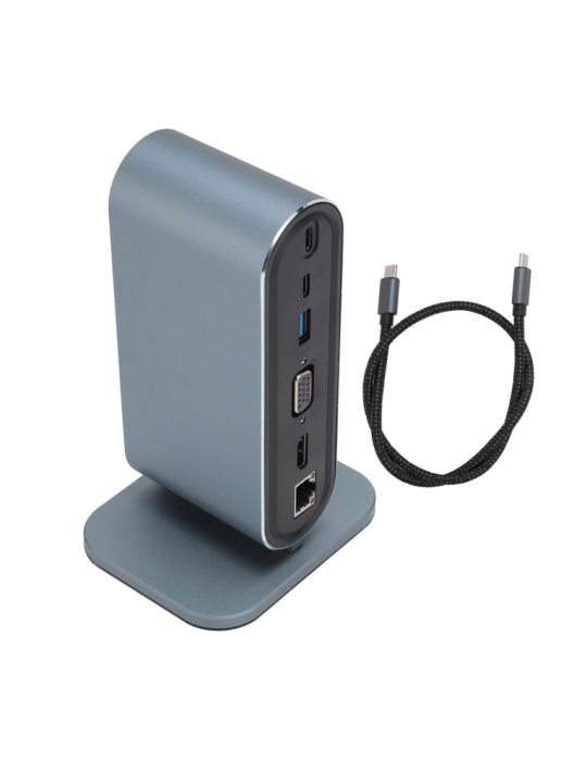 ZR773 Type-C Support 4K 12 İn 1 Dock Model Pd Station