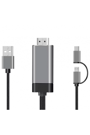 ZR775 Ld36 3 İn 1 Usb To Hdtv Cable Görüntü Aktarıcı