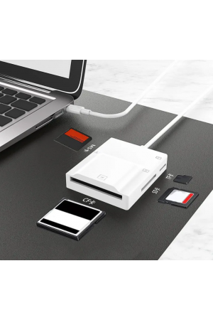 ZR780 Nk-3057H Type-C 3.0 4 İn 1 Card Reader