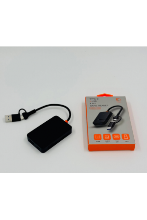 ZR783 Ads-316 Type-C + Usb 8 İn 1 Card Reader 5Gbps