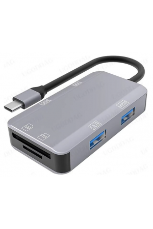 ZR785 6 İn 1 Nk-3049H Usb-C Multi-Function Çevirici