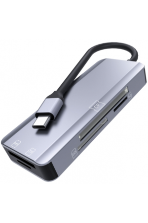 ZR791 Nk-3044 Type-C 5 İn 1 Card Reader