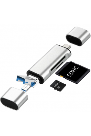 ZR825 Type-C Usb 3 İn 1 Card Reader