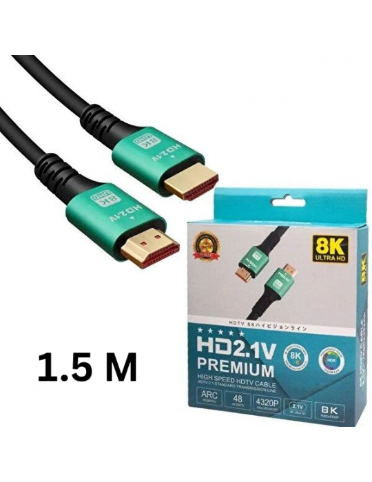 ZR838 8K Hdmı To Hdmı Kablo 1.5 M
