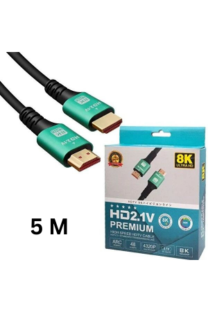 ZR840 8K Hdmı To Hdmı Kablo 5 M