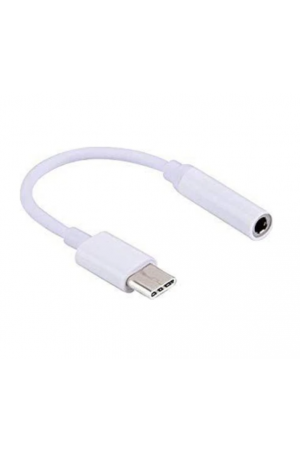 ZR862 Beyaz Type-C Kulaklık Çevirici