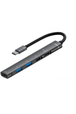 ZR866 Type-C 5 İn 1 Hub H01