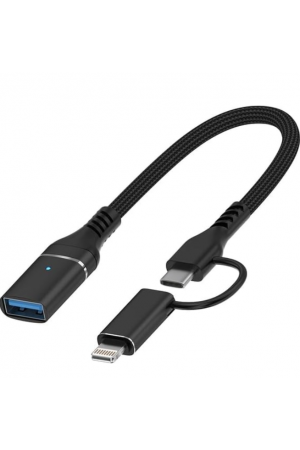 ZR868 Ads-619 2 İn 1 Otg Çevirici