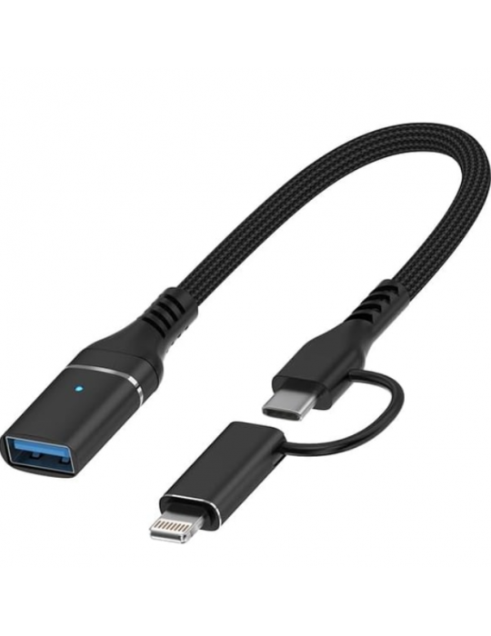 ZR868 Ads-619 2 İn 1 Otg Çevirici