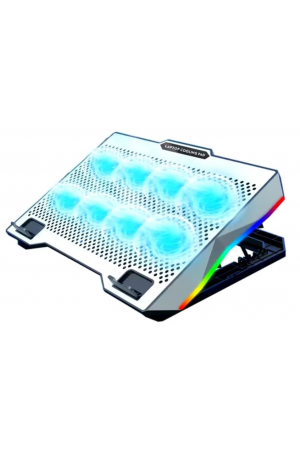 ZR S608 Rgb 8 Fan Metalik Laptop Suğutucu ZR S608 Rgb 8 Fan Metalik Laptop Suğutucu