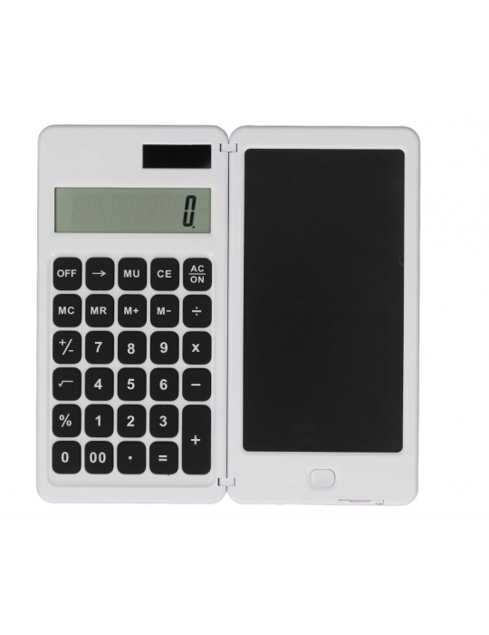 ZR901 Beyaz Yazı Tahtalı Hesap Makinesi