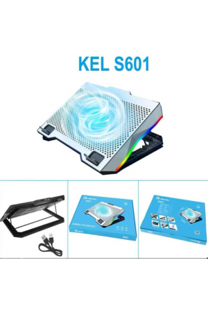 ZR924 S601 Tek Fanlı Rgb Metalik Laptop Soğutucu ZR924 S601 Tek Fanlı Rgb Metalik Laptop Soğutucu